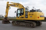 2020 Komatsu PC210LC-11 crawler excavator, side view