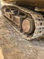 2022 Caterpillar 395 crawler excavator track assembly view