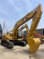 2004 Caterpillar 320BL Rupsgraafmachine