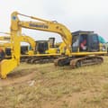 Excavadora de orugas Komatsu PC200-8 2024, vista lateral