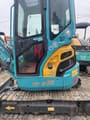 2022 Kubota U-30 mini excavator side profile view