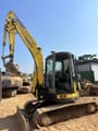 2018 Yanmar VIO55 mini excavator, side view