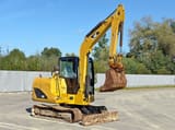 2011 Caterpillar 306 mini excavator, side view