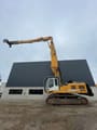 2007 Liebherr R954C HDV demolition excavator, side profile view