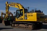 2019 Komatsu PC210LCi-11 crawler excavator, rear three-quarter view