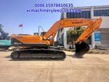 2022 Hyundai 305LC-9T crawler excavator side view