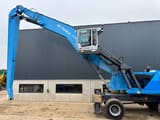 2013 Fuchs MHL380 material handler side view