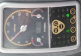 2014 Hyundai R55W-9 wheel excavator instrument cluster