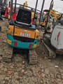 2021 Kubota U17 mini excavator rear view