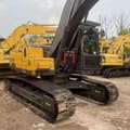 2024 Volvo EC200D crawler excavator, rear three-quarter view