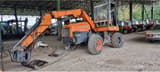 Gallmac WMW 115 wheel excavator, side profile view