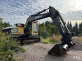 1992 Åkerman H7C crawler excavator side view