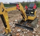 Caterpillar 301.7 mini excavator, front three-quarter view