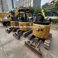 Caterpillar 301.7CR Mini Excavator