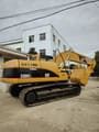 Caterpillar 320CL гусеничний екскаватор, задній три чверті