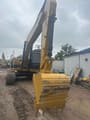 Caterpillar 320D2L Crawler Excavator, front view