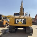 Caterpillar 320D2L Crawler Excavator rear view