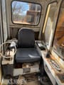 1974 Brøyt X20 excavator interior view
