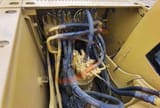 2018 Caterpillar 325CL crawler excavator hydraulic compartment view