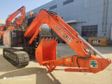 2022 Hitachi ZX70 mini excavator, side profile view