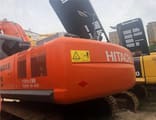 2018 Hitachi ZX360 crawler excavator rear view
