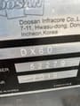 2018 Doosan DX60 crawler excavator identification plate