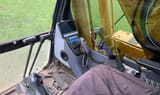 2006 Komatsu PC210LC-8 crawler excavator interior cab view