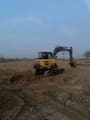 2024 Volvo EC80D mini excavator, side view