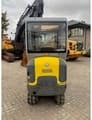 2014 Wacker Neuson 1404 mini excavator, rear view
