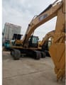 2018 Caterpillar 336D crawler excavator, side profile view