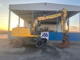 2013 New Holland WE170B wheel excavator side view