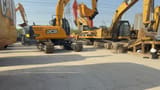 2022 JCB JS215LC crawler excavator, side view