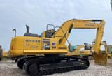 2024 Komatsu PC240LC crawler excavator, rear three-quarter view
