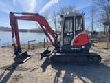 2009 Kubota KX161-3 Alpha excavator side view