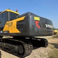 2022 Volvo EC210B crawler excavator rear three-quarter view