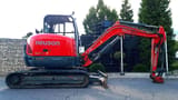 2008 Wacker Neuson 50Z3 RD mini excavator, side view