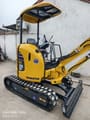 2025 Komatsu PC20MR mini excavator, side view