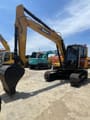 2023 Sany SY135C crawler excavator, front three-quarter view