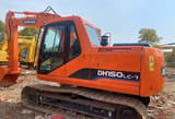 2025 Doosan DH150LC-7 crawler excavator, side view