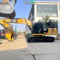 2020 Caterpillar 329D2 crawler excavator side view