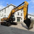 Sany SY365H crawler excavator, side profile view