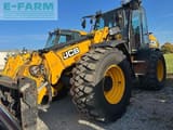 2019 JCB TM320S telescopic wheel loader, front three-quarter view