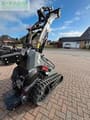 2024 Giant GS950T mini excavator, rear three-quarter view