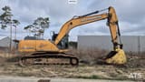 2008 CASE CX300C crawler excavator, side view