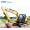 2024 XCMG XE135D crawler excavator, side view