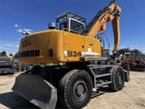 2013 Liebherr 934 C HD Litronic material handler, rear three-quarter view
