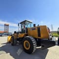 2023 XCMG LW500HV wheel loader, rear three-quarter view