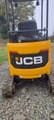 2023 JCB 18 Z-1 mini excavator, rear view