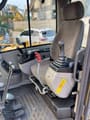 2023 Volvo EC60D mini excavator interior cab view