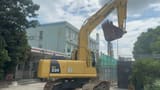 Escavadora de rastos Komatsu PC220-8 de 2016, vista lateral